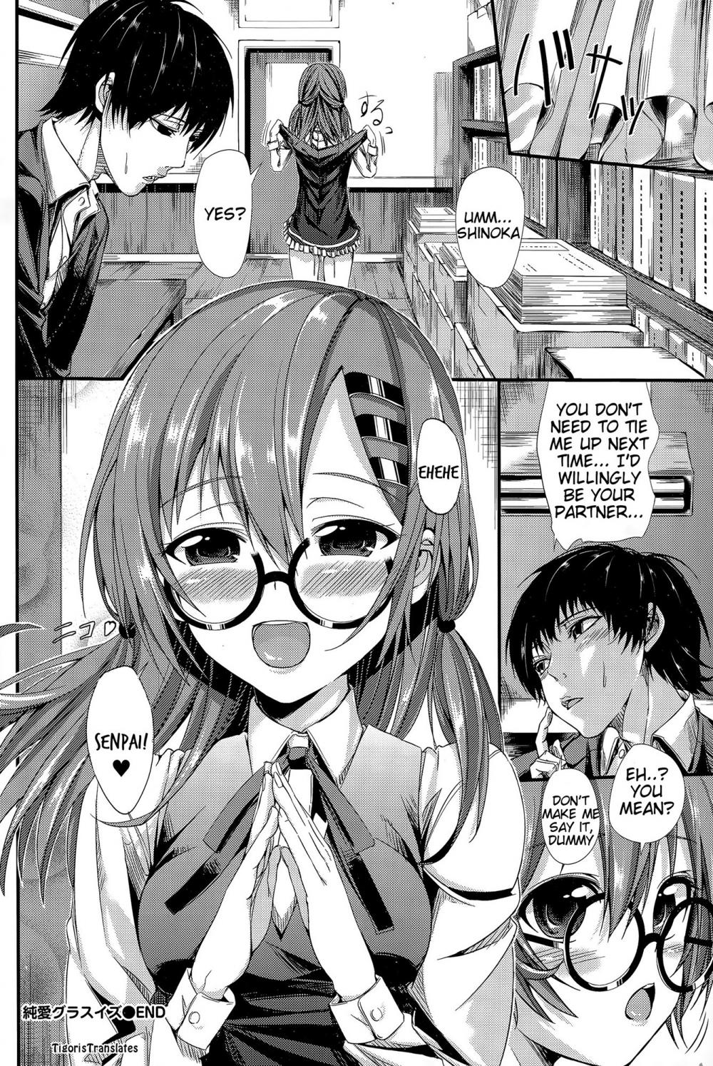 Hentai Manga Comic-Pure Love Glasses-Read-20